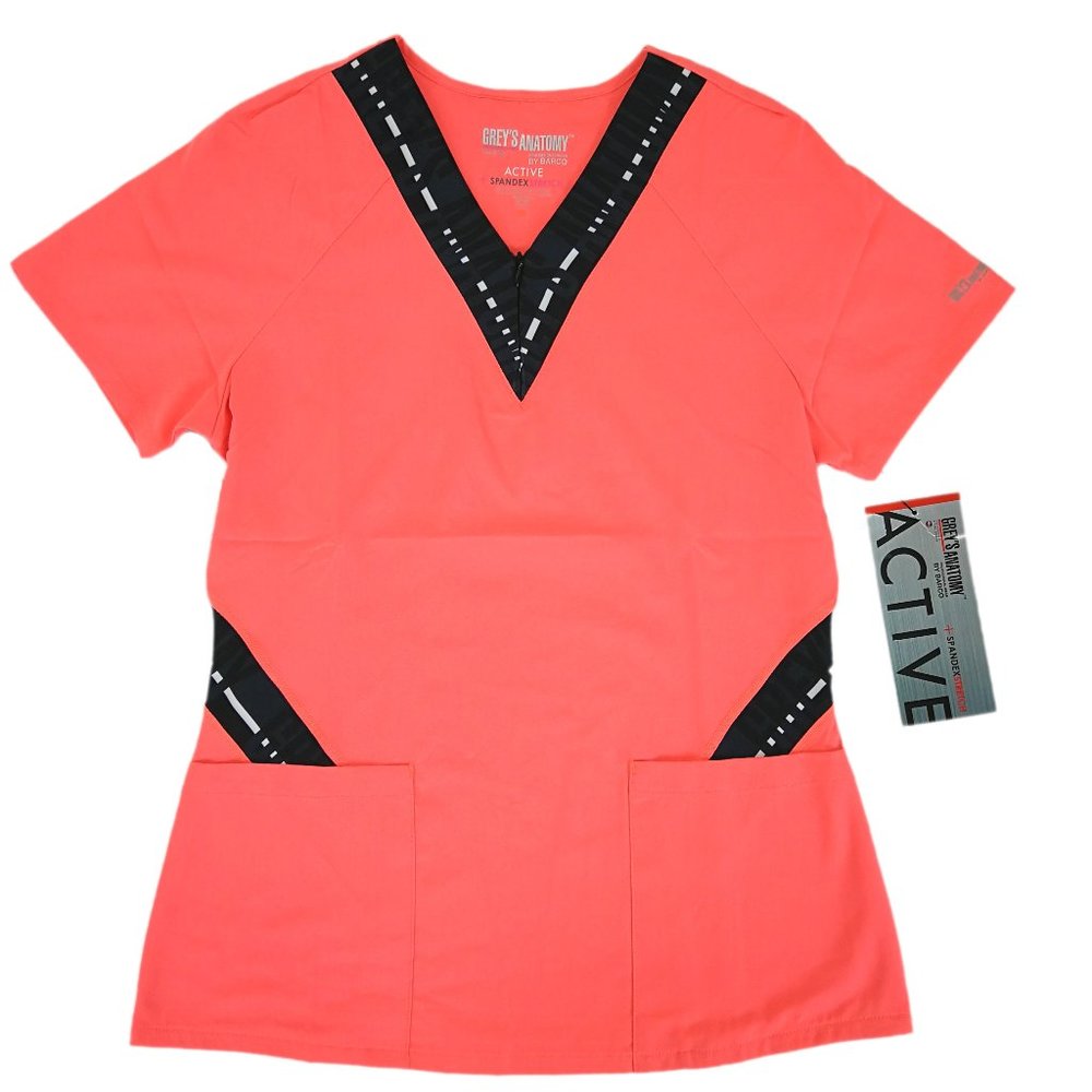 Grey's Anatomy Scrub Top GVST017-SSWS Spark